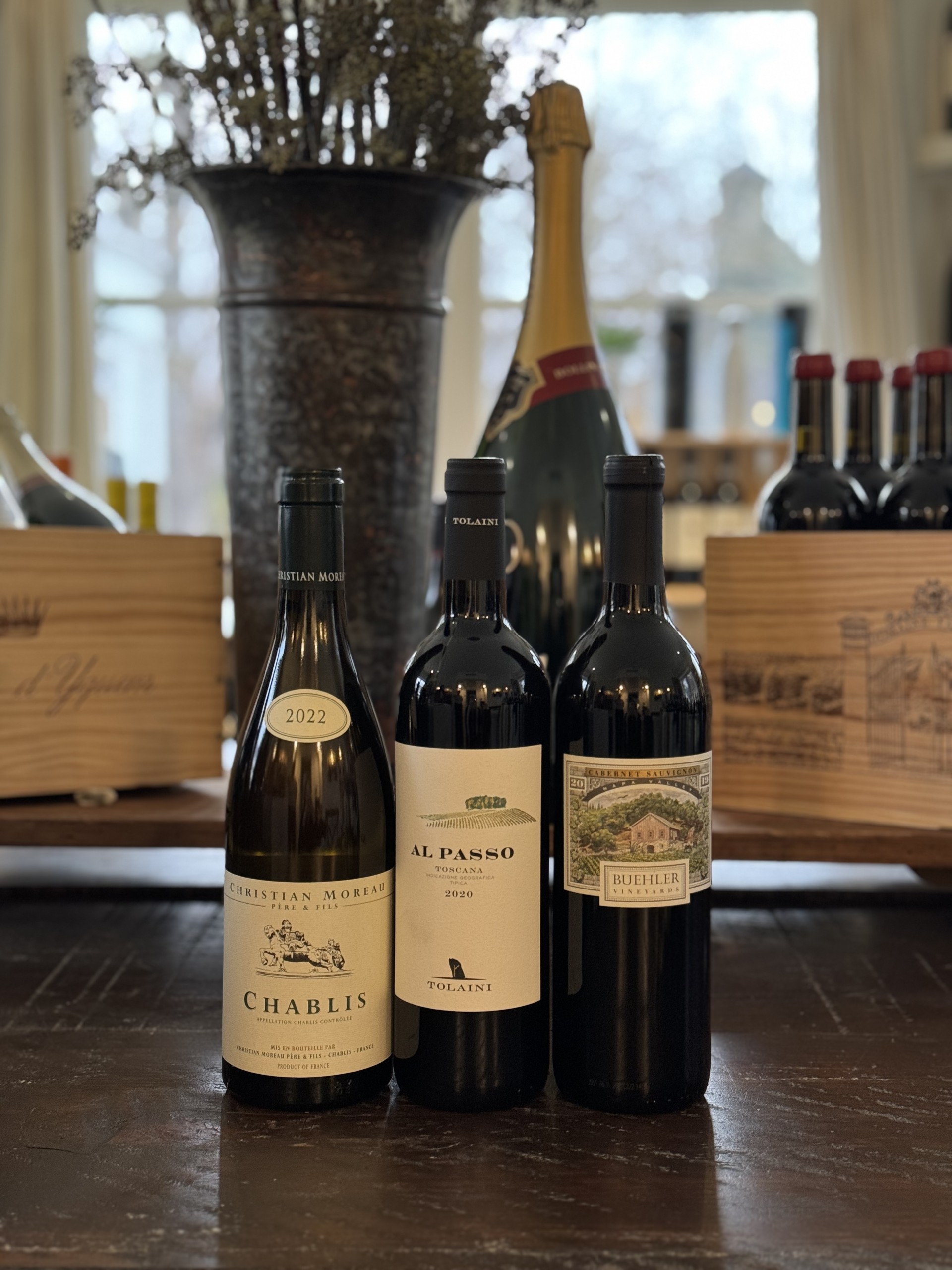 "Langdon Essentials" Wine Club Pack